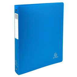 CARPETA EXACOMPTA PP A4 4 AN-30 AZUL