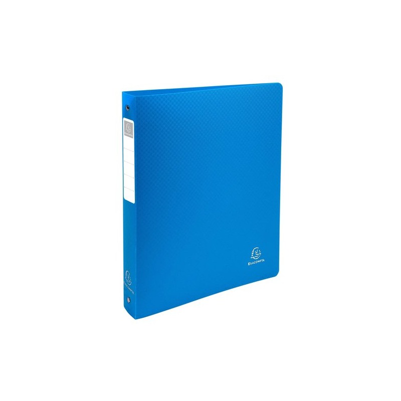 CARPETA EXACOMPTA PP A4 4 AN-30 AZUL