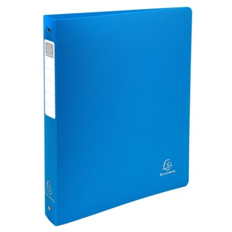 CARPETA EXACOMPTA PP A4 4 AN-30 AZUL