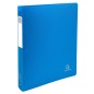 CARPETA EXACOMPTA PP A4 4 AN-30 AZUL