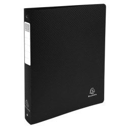CARPETA EXACOMPTA PP A4 4 AN-30 NEGRO
