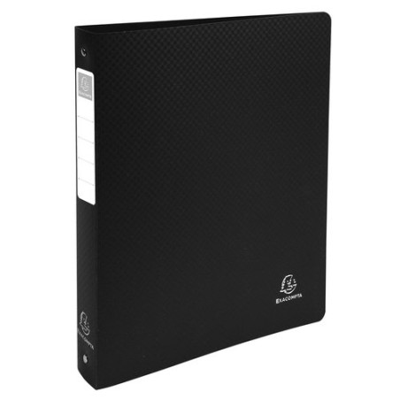 CARPETA EXACOMPTA PP A4 4 AN-30 NEGRO