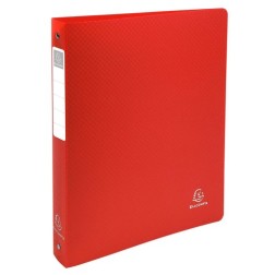 CARPETA EXACOMPTA PP A4 4 AN-30 ROJO