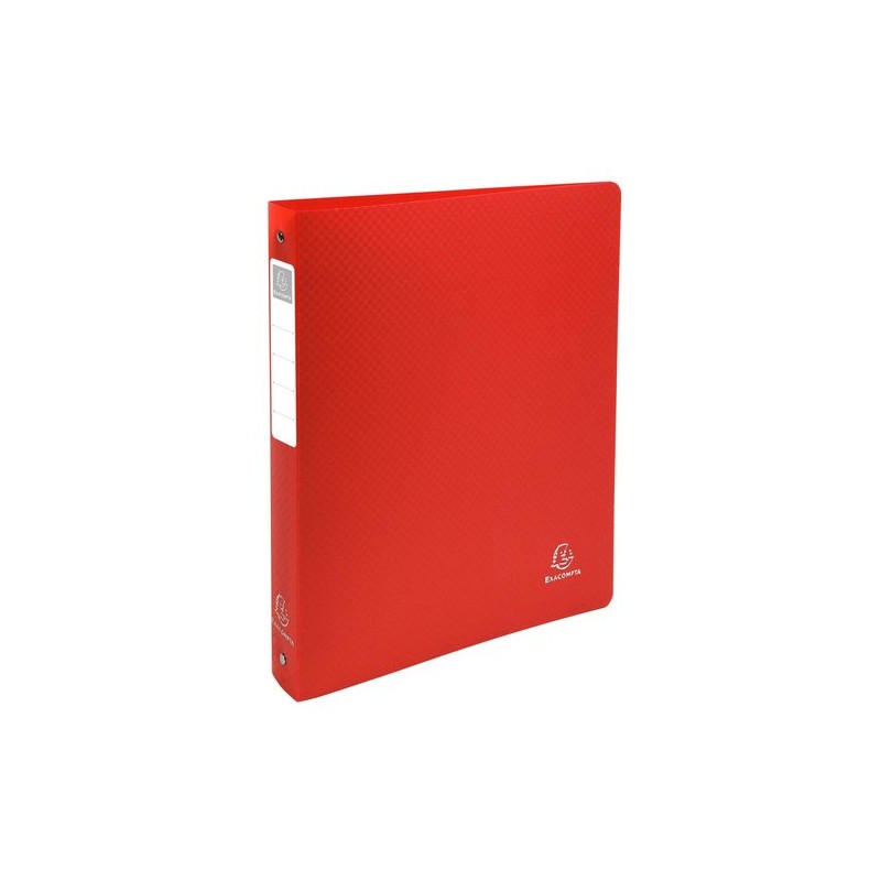 CARPETA EXACOMPTA PP A4 4 AN-30 ROJO