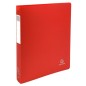 CARPETA EXACOMPTA PP A4 4 AN-30 ROJO