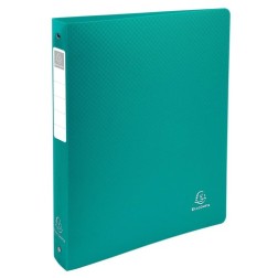 CARPETA EXACOMPTA PP A4 4 AN-30 VERDE