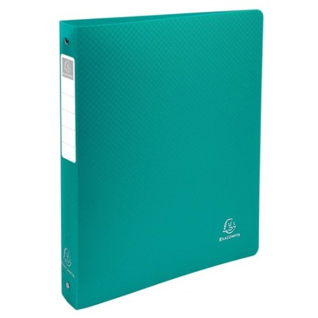 CARPETA EXACOMPTA PP A4 4 AN-30 VERDE