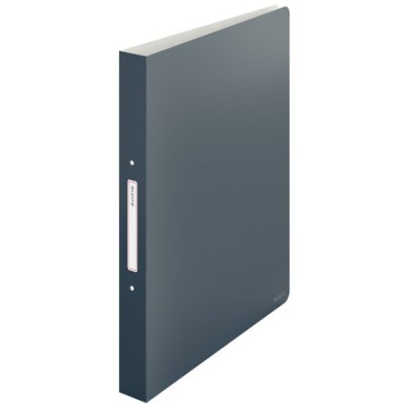 CARPETA LEITZ COSY PP A4 2 AN-25 RR GRIS