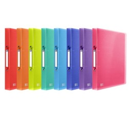 CARPETA OXFORD PP A4 2 AN-30 SURTIDO