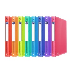CARPETA OXFORD PP A4 4 AN-30 SURTIDO