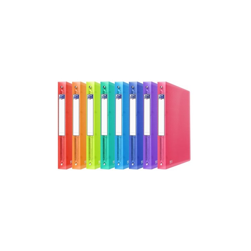 CARPETA OXFORD PP A4 4 AN-30 SURTIDO