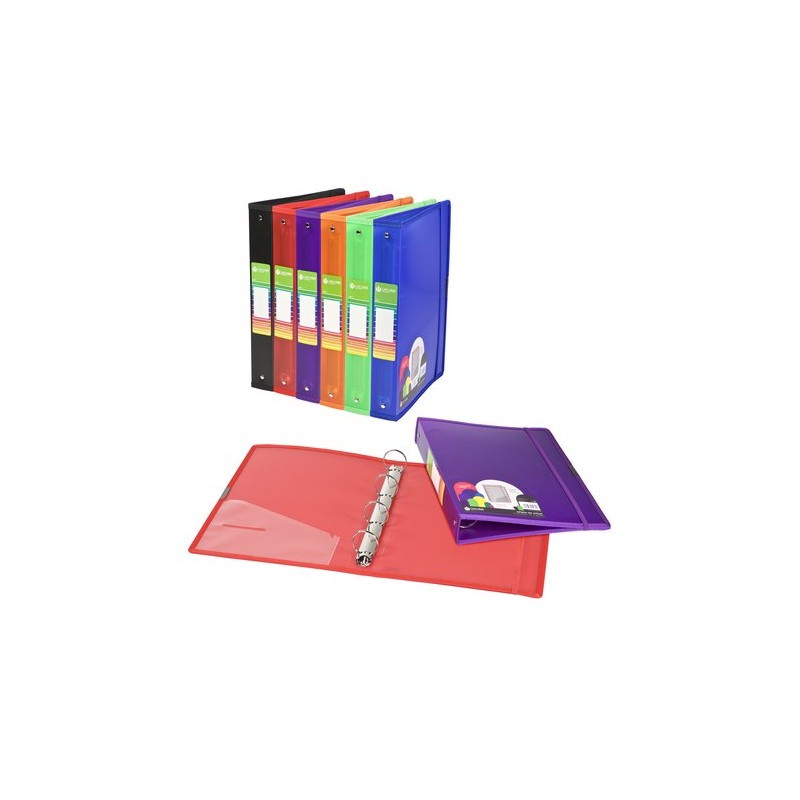 CARPETA CARCHIVO DUNE A4+ 4 AN-40 NARANJ