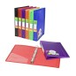 CARPETA CARCHIVO DUNE A4+ 4 AN-40 NARANJ