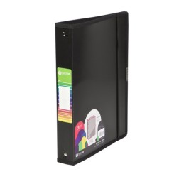 CARPETA CARCHIVO DUNE A4+ 4 AN-40 NEGRO