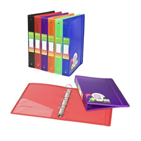 CARPETA CARCHIVO DUNE A4+ 4 AN-40 VIOLET