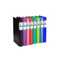 CARPETA CARCHIVO FOAM A4 4 AN-25 NEGRO