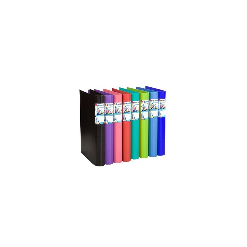 CARPETA CARCHIVO FOAM A4 4 AN-25 ROJO
