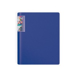 CARPETA CARCHIVO FOAM A4 4 AN-40 AZUL OS