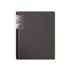 CARPETA CARCHIVO FOAM A4 4 AN-40 NEGRO