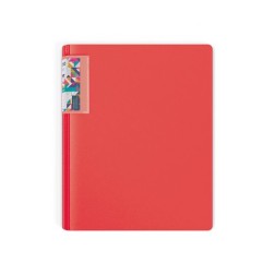 CARPETA CARCHIVO FOAM A4 4 AN-40 ROJO