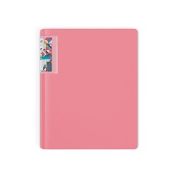 CARPETA CARCHIVO FOAM A4 4 AN-40 ROSA