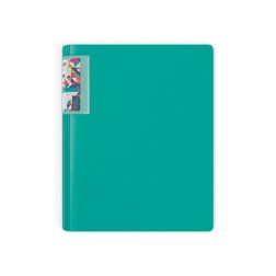 CARPETA CARCHIVO FOAM A4 4 AN-40 VERDE