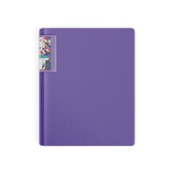 CARPETA CARCHIVO FOAM A4 4 AN-40 VIOLETA