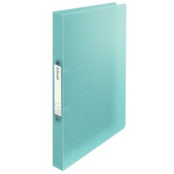 CARPETA ESSEL-PP A4 2 AN-25 RD AZUL