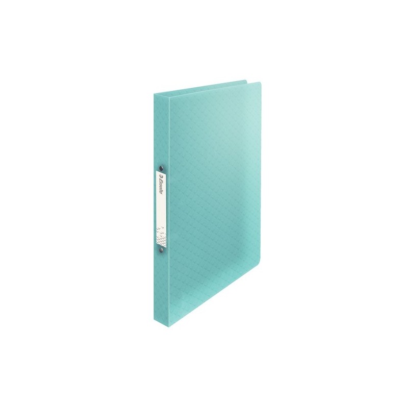 CARPETA ESSEL-PP A4 2 AN-25 RD AZUL