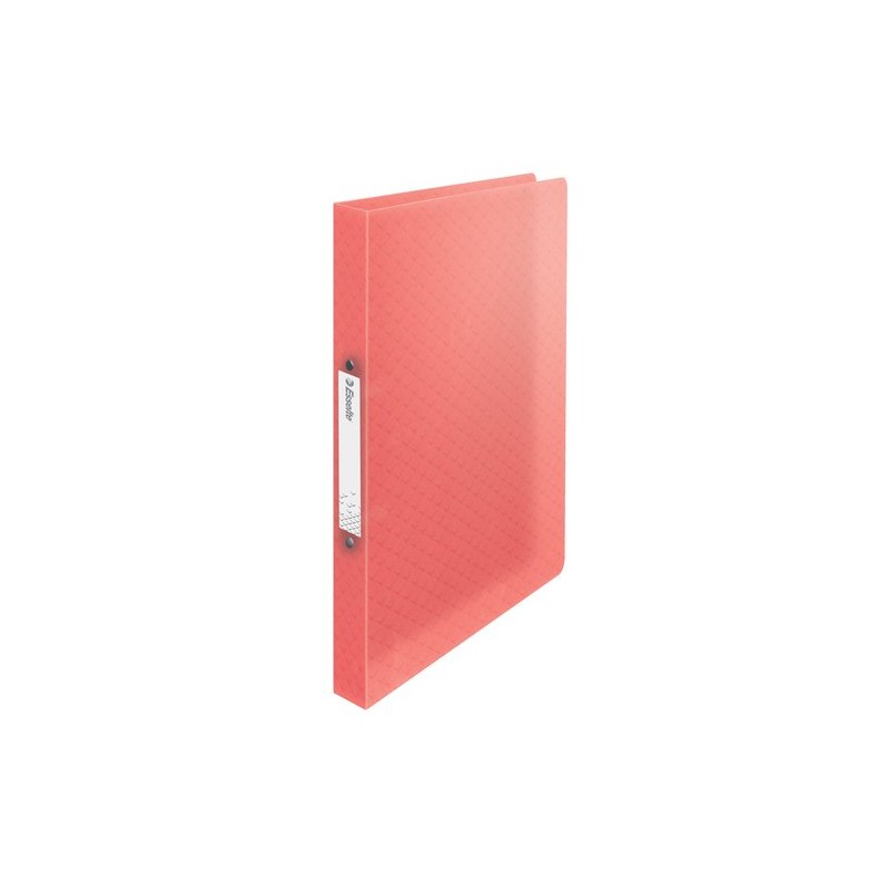 CARPETA ESSEL-PP A4 2 AN-25 RD CORAL