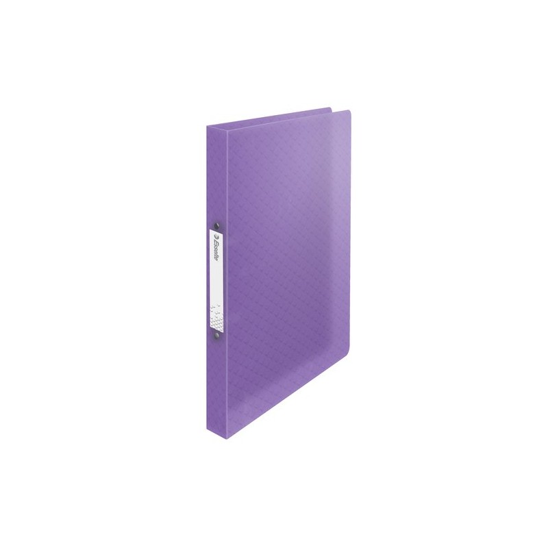 CARPETA ESSEL-PP A4 2 AN-25 RD MALVA