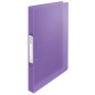 CARPETA ESSEL-PP A4 2 AN-25 RD MALVA