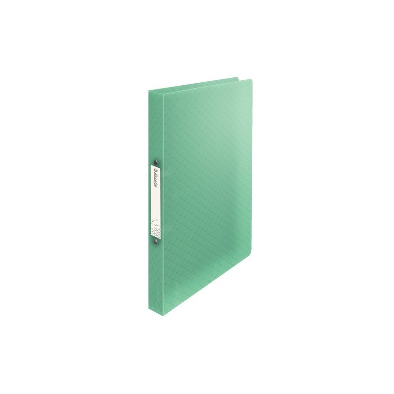 CARPETA ESSEL-PP A4 2 AN-25 RD VERDE