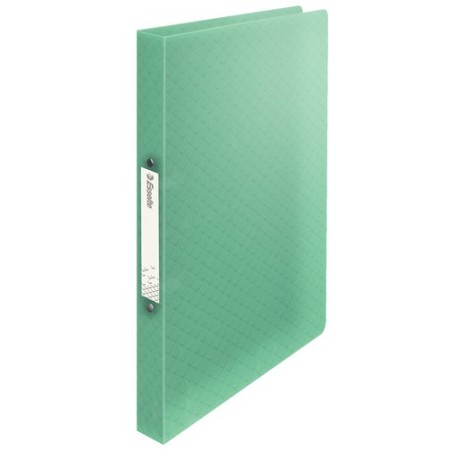 CARPETA ESSEL-PP A4 2 AN-25 RD VERDE