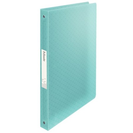 CARPETA ESSEL-PP A4 4 AN-25 RD AZUL