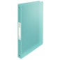 CARPETA ESSEL-PP A4 4 AN-25 RD AZUL