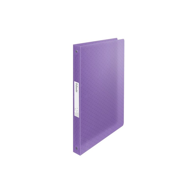 CARPETA ESSEL-PP A4 4 AN-25 RD MALVA