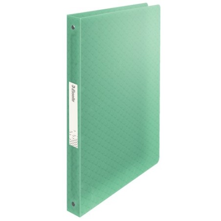 CARPETA ESSEL-PP A4 4 AN-25 RD VERDE