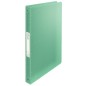 CARPETA ESSEL-PP A4 4 AN-25 RD VERDE