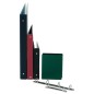 CARPETA IBER-PVC ESC-8º 2 AN-25 BURDEOS