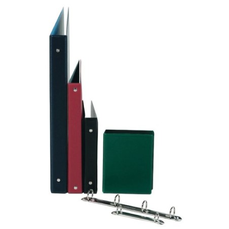 CARPETA IBER-PVC ESC-8º 2 AN-25 NEGRO