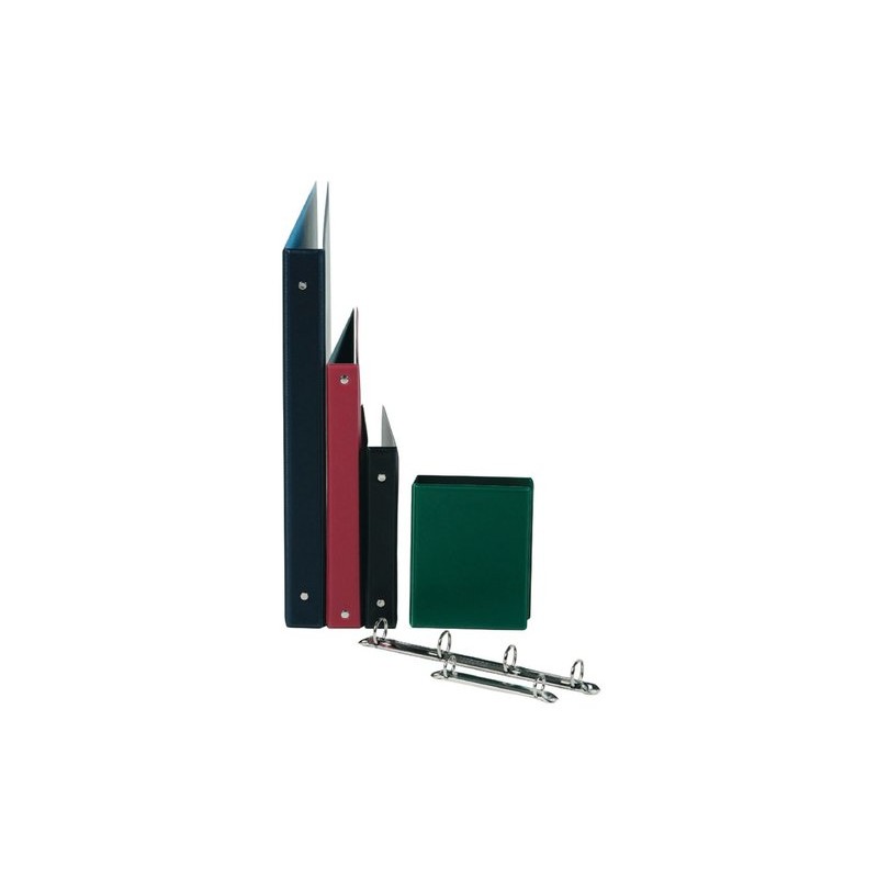 CARPETA IBER-PVC ESC-Fº 16 AN-25 BURDEOS