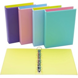 CARPETA IBER-PVC ESC-Fº 4 AN 25 mm FUN