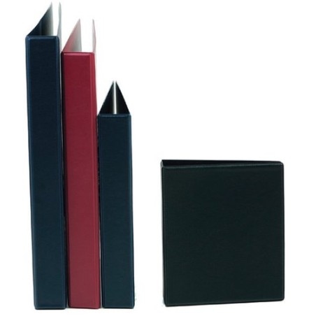 CARPETA IBER-PVC OF-4º 2 AN-25 AZUL