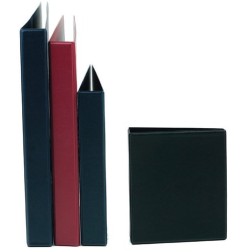 CARPETA IBER-PVC OF-4º AP-2 AN-25 NEGRO