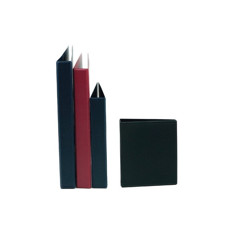 CARPETA IBER-PVC OF-4º AP-2 AN-25 NEGRO