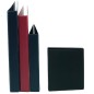 CARPETA IBER-PVC OF-4º AP-2 AN-25 NEGRO