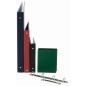 CARPETA IBER-PVC OF-8º 2 AN-25 MX AZUL