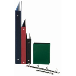CARPETA IBER-PVC OF-8º 2 AN-25 MX NEGRO