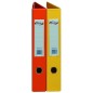 CARPETA PARDO PVC Fº 2 AN-40 MX AMARILLO